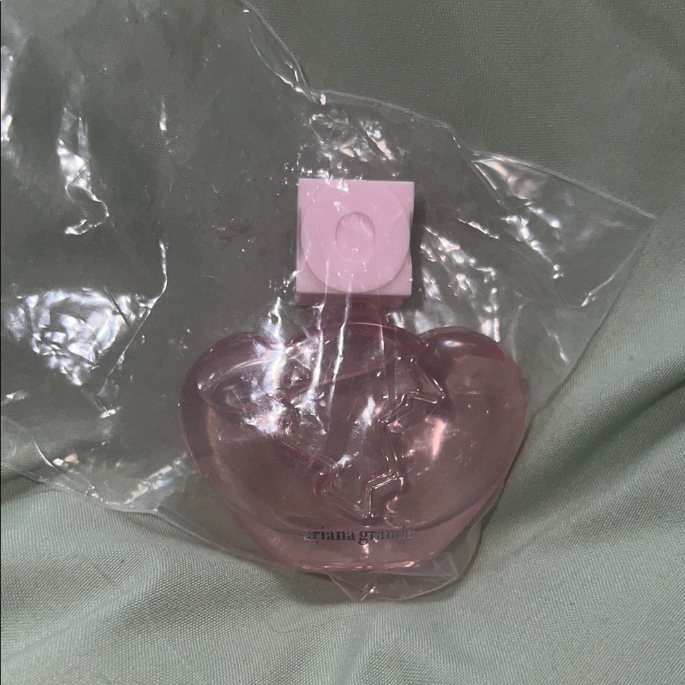 Ariana Grande Light Pink Heart-Shaped